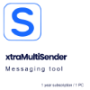 Picture of xtraMultiSender (1 year subscription / 1 PC)