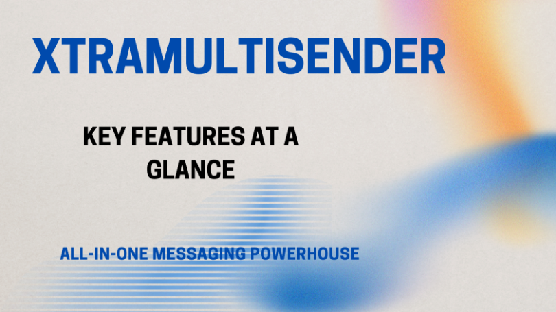 What are the requirements for a tool that can send messages to different social platforms